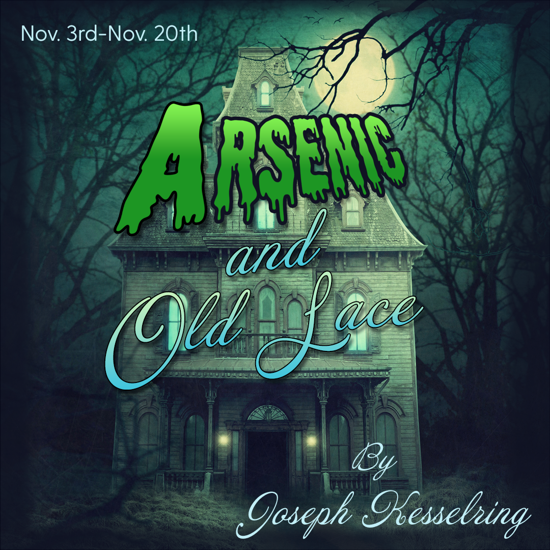 "Arsenic and Old Lace" by Joseph Kesselring